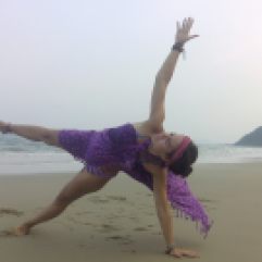 Yoga in Quan Land Island (North Vietnam)